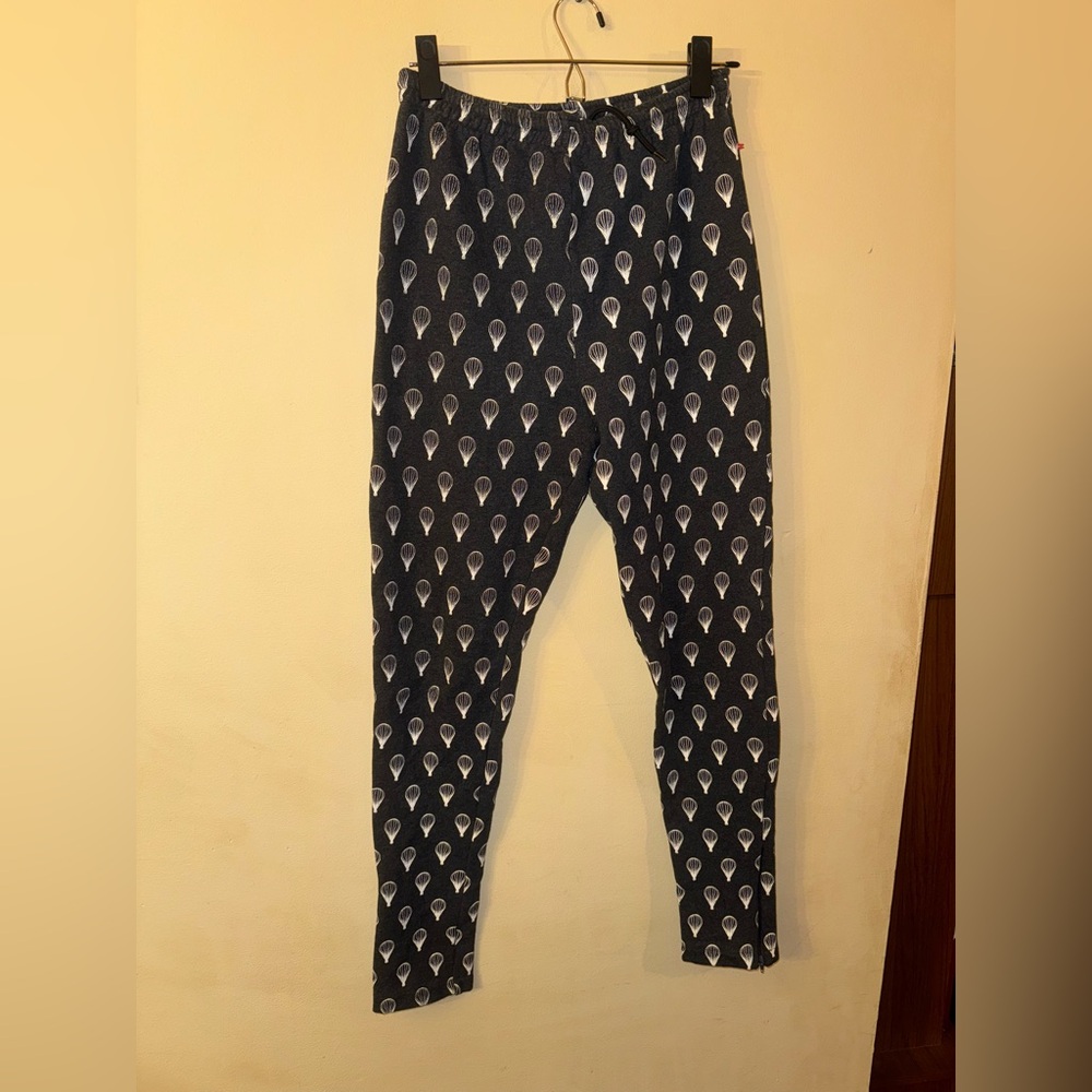Han Kjobenhavn Grey Ballon Sweat Tights, 30R